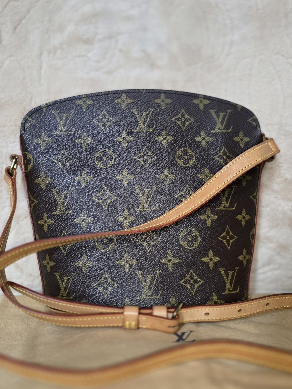 Louis Vuitton Monogram Drouot Crossbody Bag - Picture 2 of 15